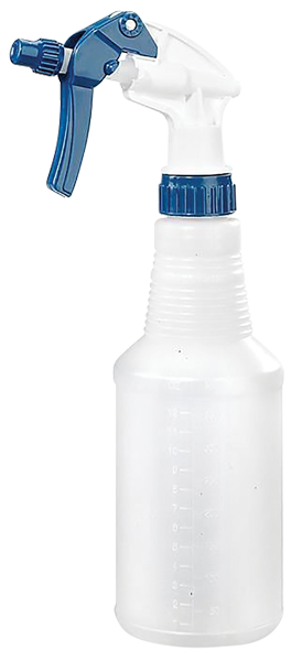 Spray Bottle w Soapy Water 16oz